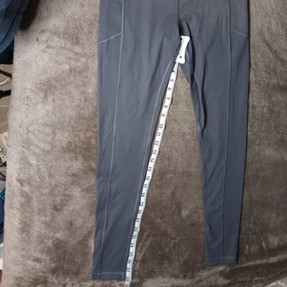 Victorias Secret Studio Leggings. Only Worn 1 time and has been dry cleaned. - Picture 2 of 3